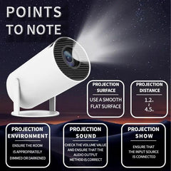 HY300 Portable Projector