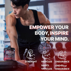 Muscle Boost Creatine Monohydrate Gummies
