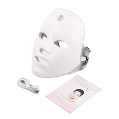 Skin Rejuvenation LED Light Therapy Facial Device