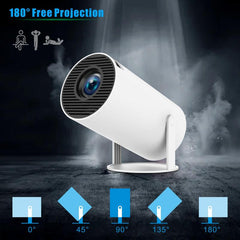 HY300 Portable Projector