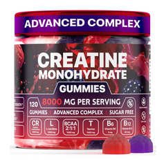 Muscle Boost Creatine Monohydrate Gummies