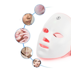 Skin Rejuvenation LED Light Therapy Facial Device