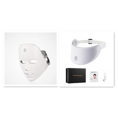 Skin Rejuvenation LED Light Therapy Facial Device