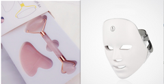 Skin Rejuvenation LED Light Therapy Facial Device