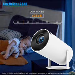 HY300 Portable Projector