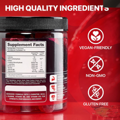Muscle Boost Creatine Monohydrate Gummies
