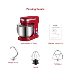 1200W Multi-Function Kitchen Mixer Appliance