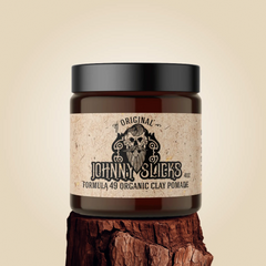 Johnny Slicks Formula 49 Organic Clay Pomade