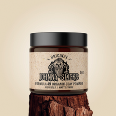 Johnny Slicks Formula 49 Organic Clay Pomade