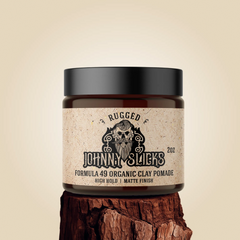Johnny Slicks Formula 49 Organic Clay Pomade