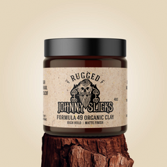 Johnny Slicks Formula 49 Organic Clay Pomade
