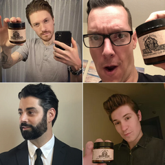 Johnny Slicks Formula 49 Organic Clay Pomade